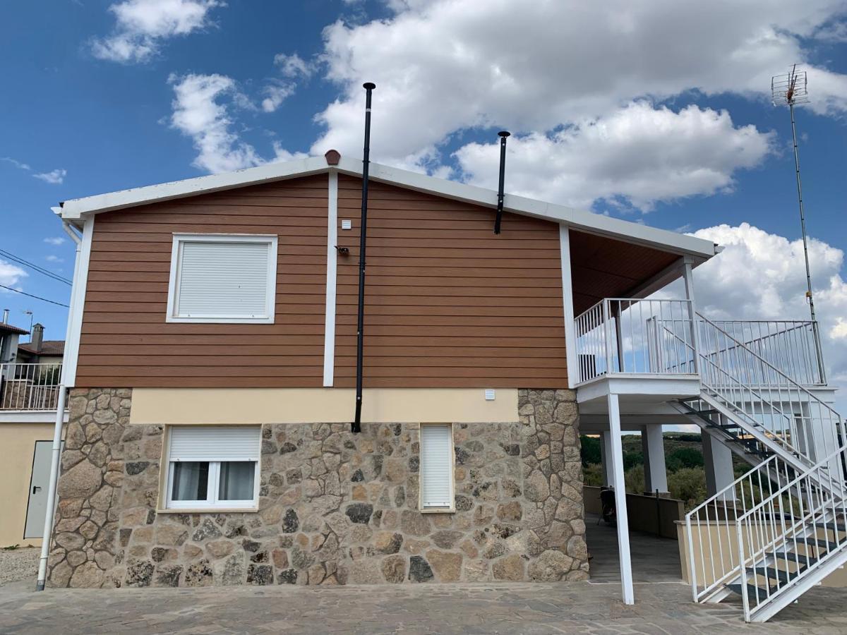 Villa De Gredos Navarredonda de Gredos Eksteriør bilde