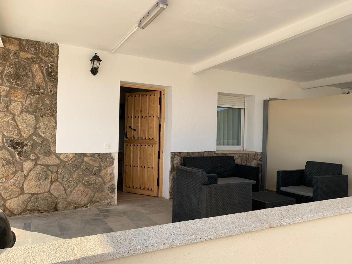 Villa De Gredos Navarredonda de Gredos Eksteriør bilde