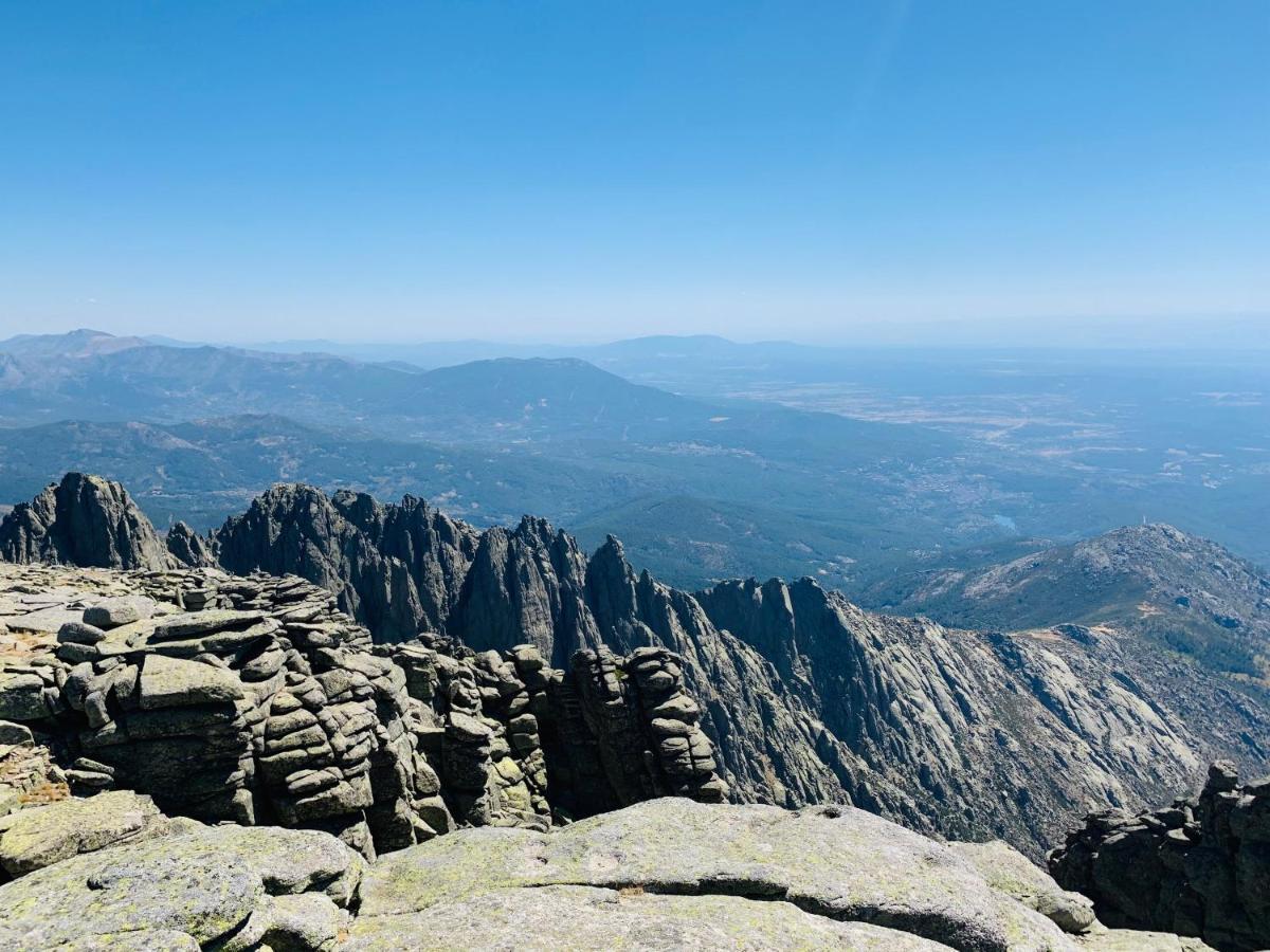 Villa De Gredos Navarredonda de Gredos Eksteriør bilde
