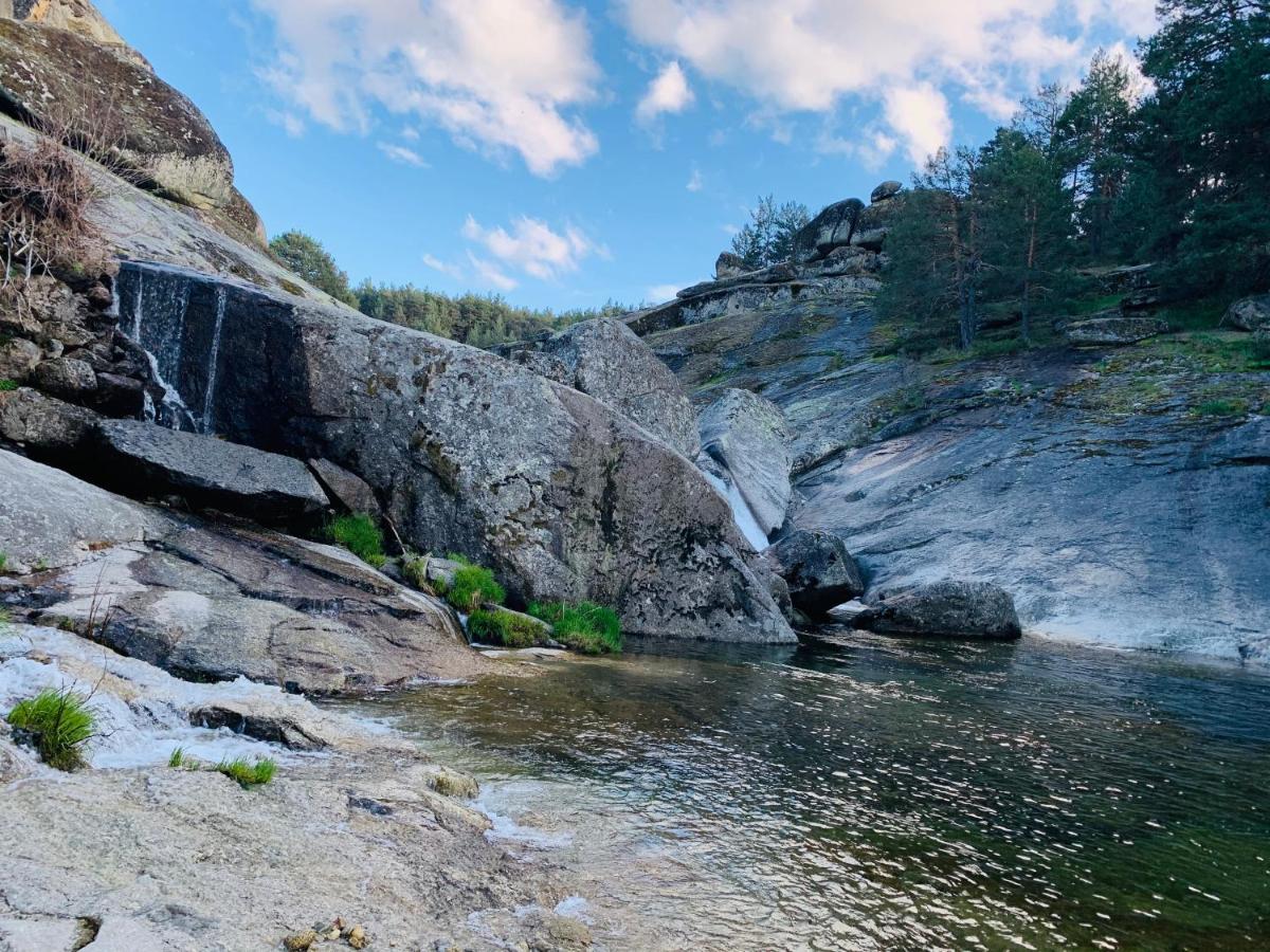 Villa De Gredos Navarredonda de Gredos Eksteriør bilde