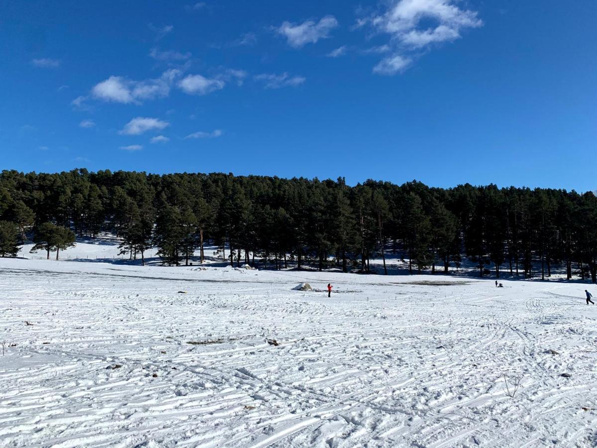 Villa De Gredos Navarredonda de Gredos Eksteriør bilde