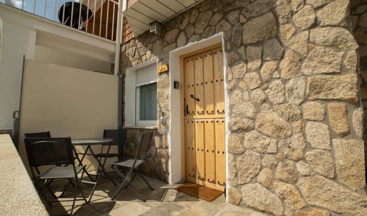 Villa De Gredos Navarredonda de Gredos Eksteriør bilde