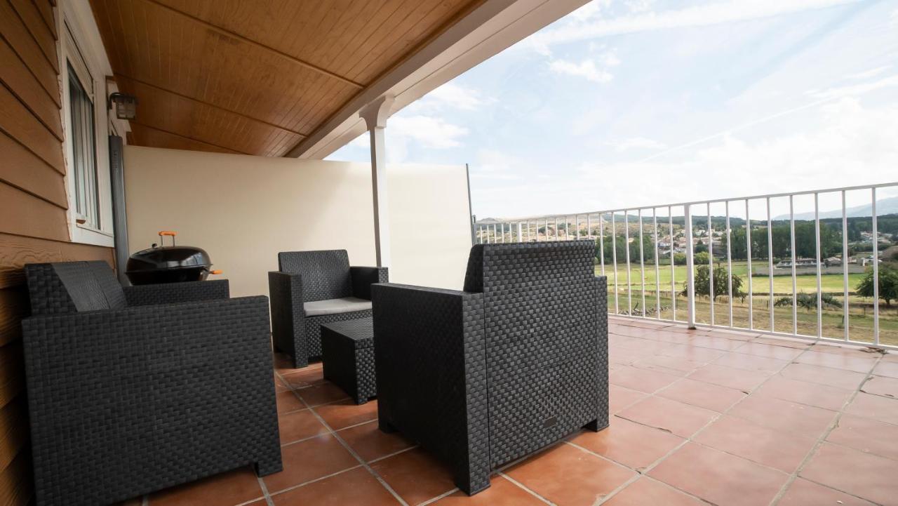 Villa De Gredos Navarredonda de Gredos Eksteriør bilde