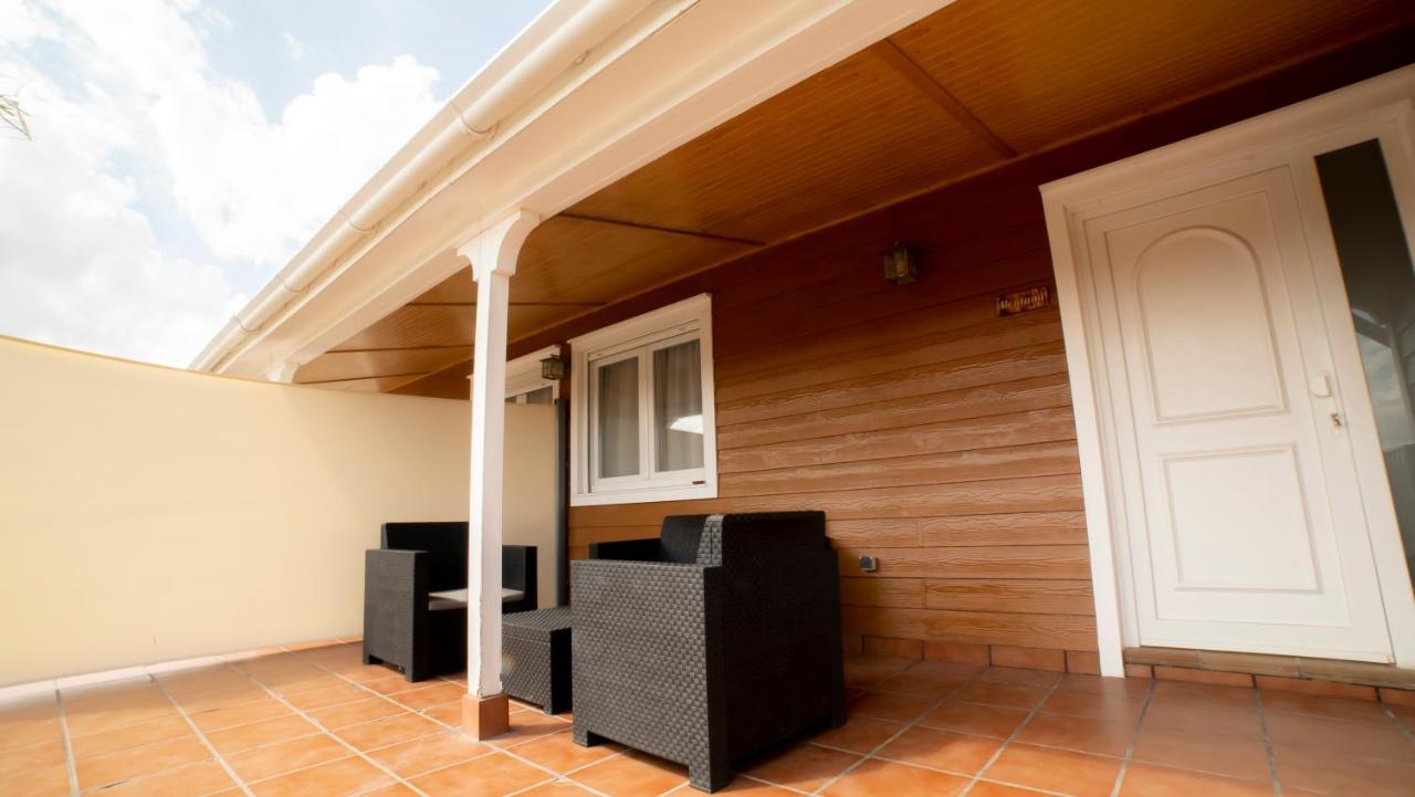 Villa De Gredos Navarredonda de Gredos Eksteriør bilde
