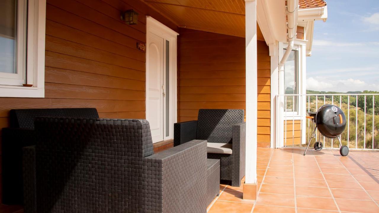 Villa De Gredos Navarredonda de Gredos Eksteriør bilde