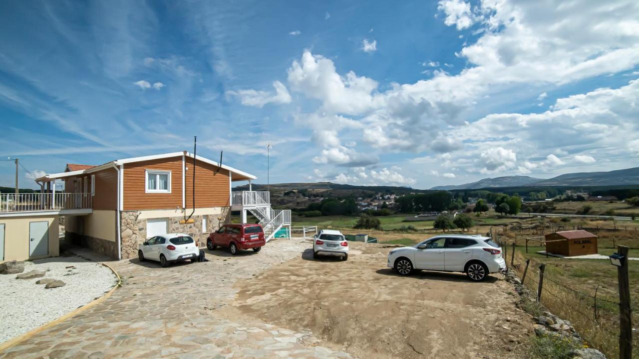 Villa De Gredos Navarredonda de Gredos Eksteriør bilde